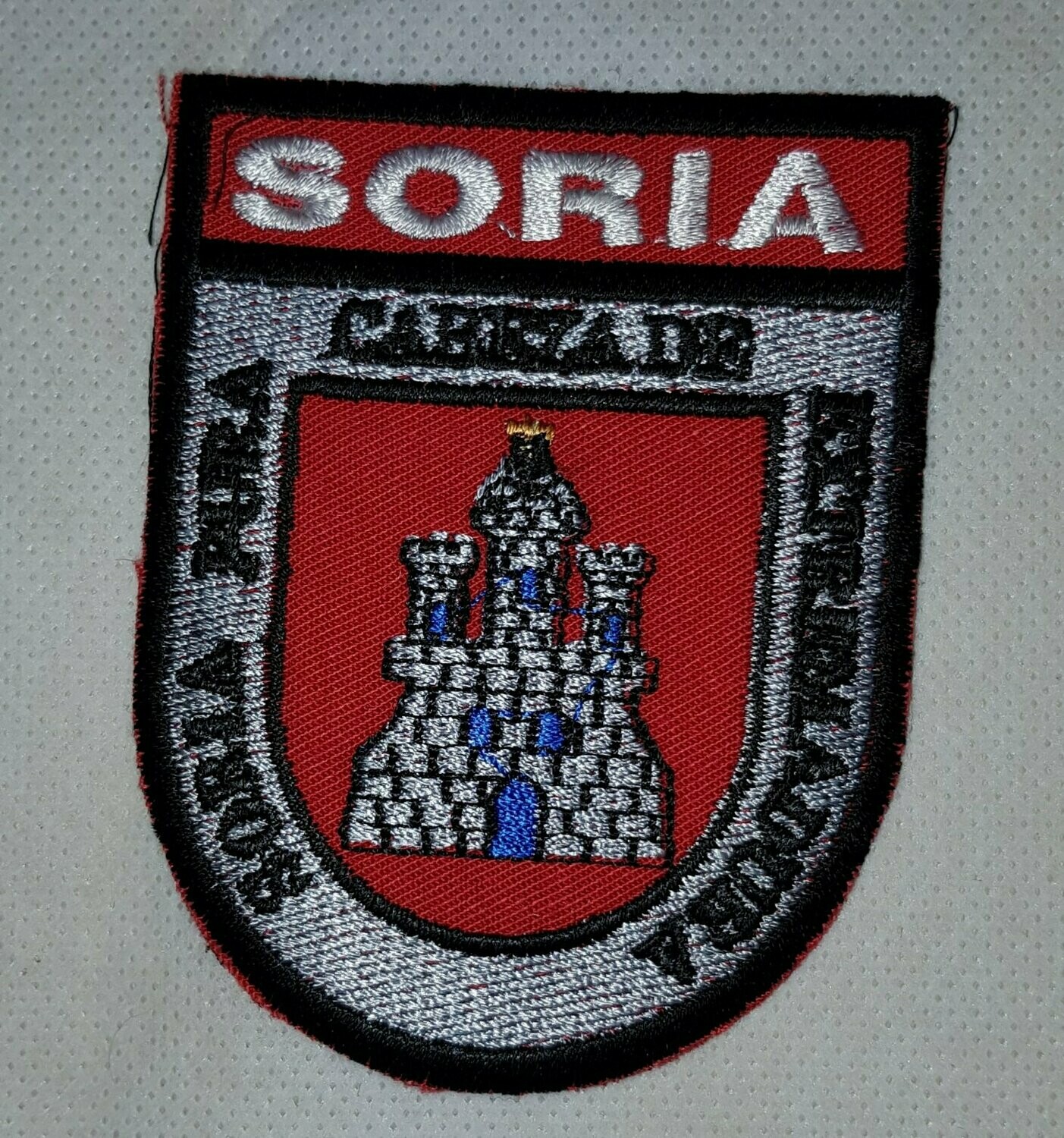 PARCHE BOLSILLO ESCUDO SORIA