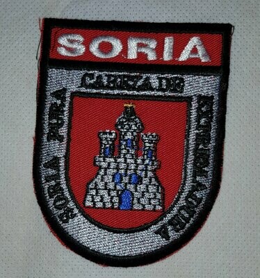 PARCHE BOLSILLO ESCUDO SORIA