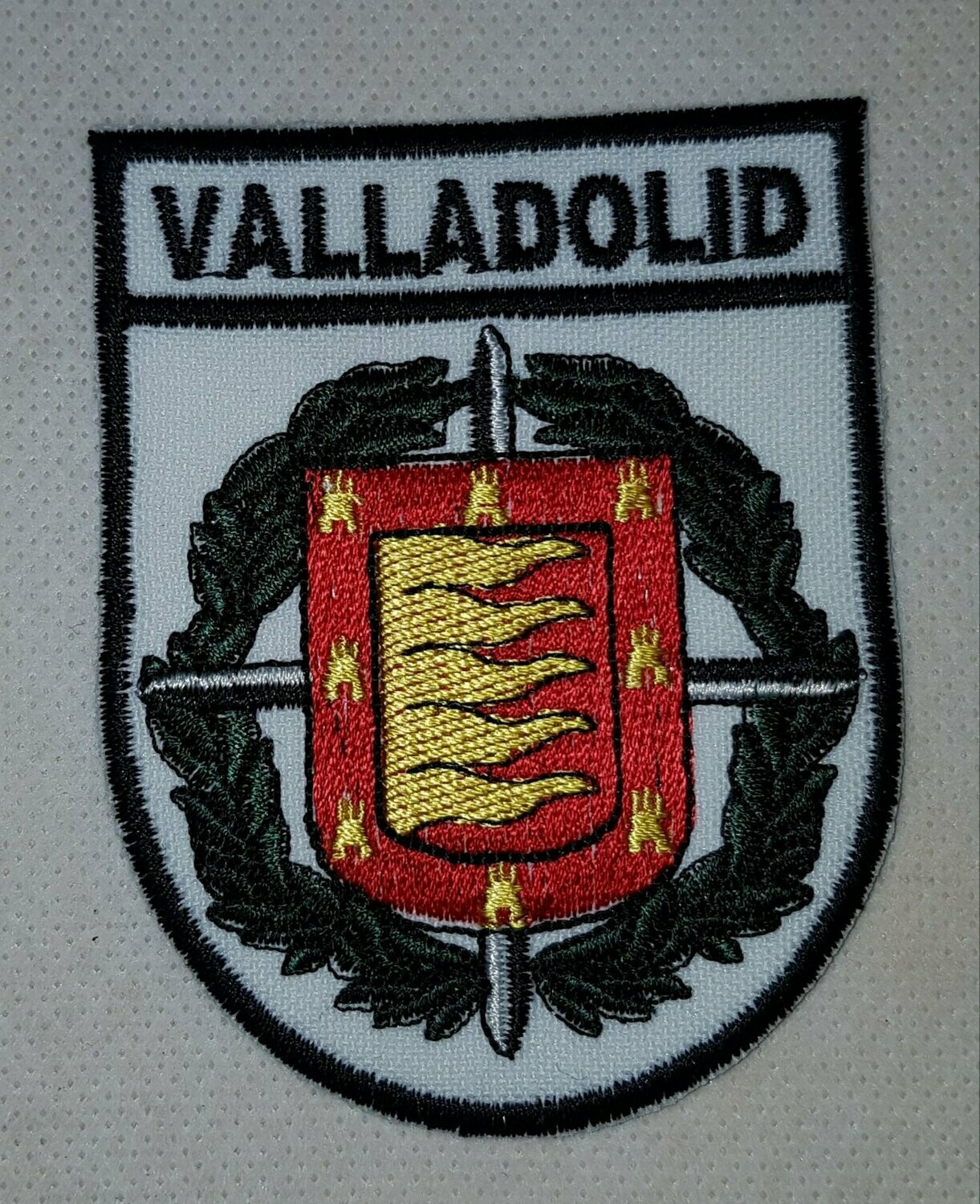 PARCHE BOLSILLO ESCUDO VALLADOLID