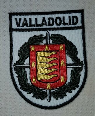 PARCHE BOLSILLO ESCUDO VALLADOLID