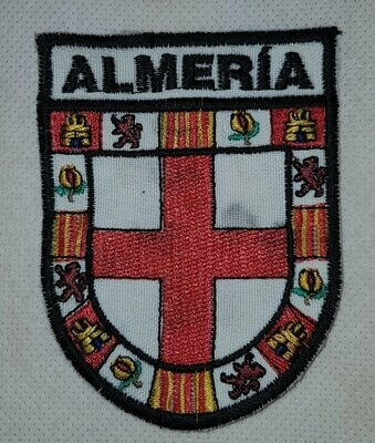 PARCHE BOLSILLO ESCUDO ALMERÍA