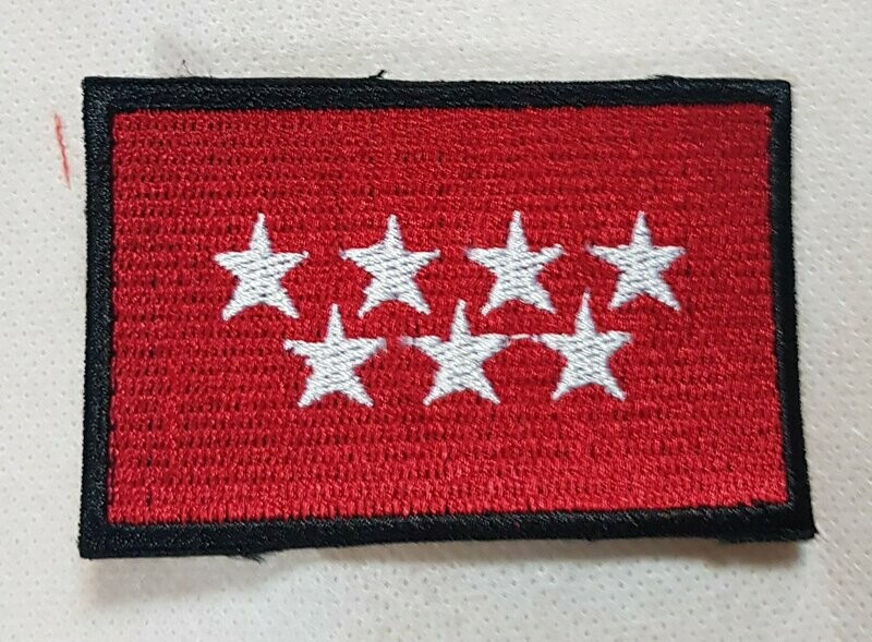 PARCHE BOLSILLO MADRID