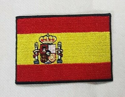 PARCHE BOLSILLO ESPAÑA ESCUDO