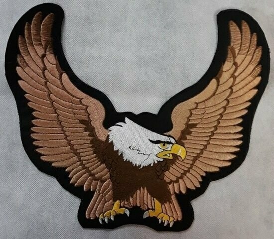 PARCHES ÁGUILA MARRÓN