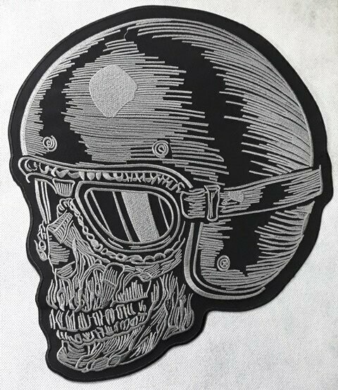 PARCHES CALAVERA CASCO