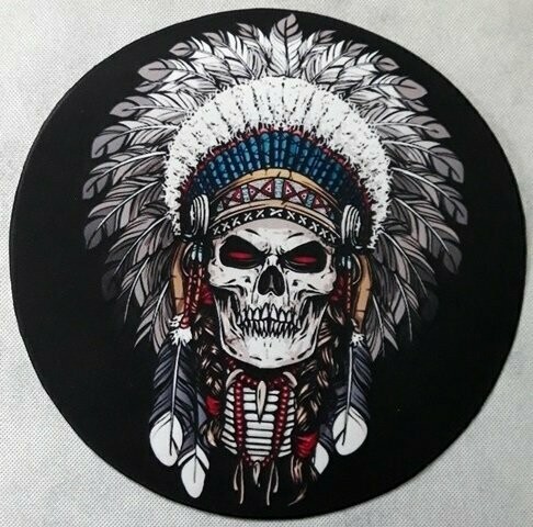 PARCHES CALAVERA INDIO