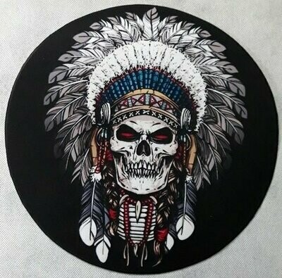 PARCHES CALAVERA INDIO