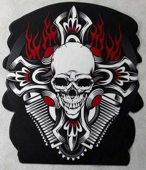 PARCHES CALAVERA PISTONES