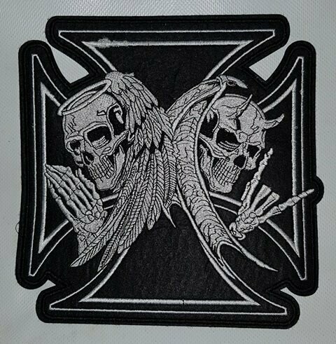 PARCHES ANGEL Y DEMONIO