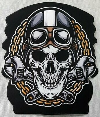 PARCHES CALAVERA PISTONES GAFAS
