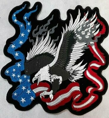 PARCHES ÁGUILA BANDERA USA