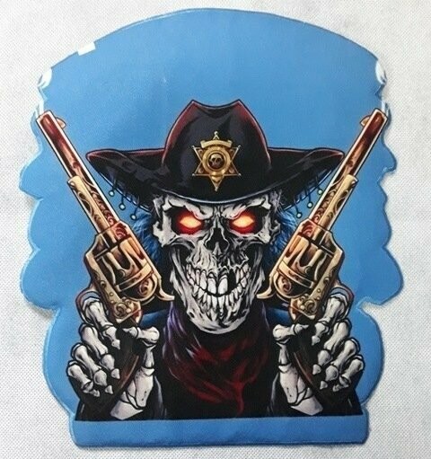 PARCHES CALAVERA COWBOY
