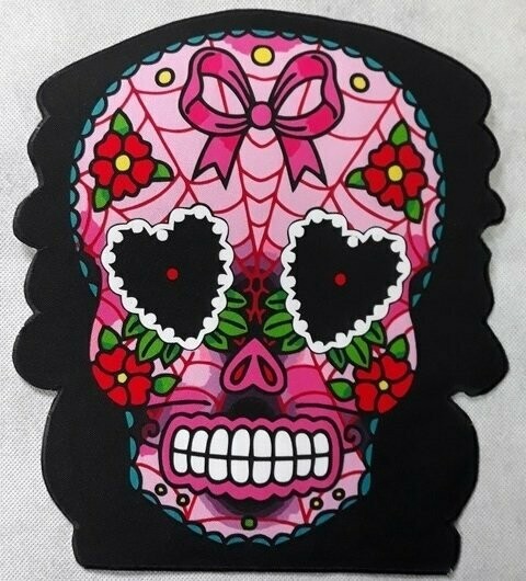PARCHES CALAVERA ROSA
