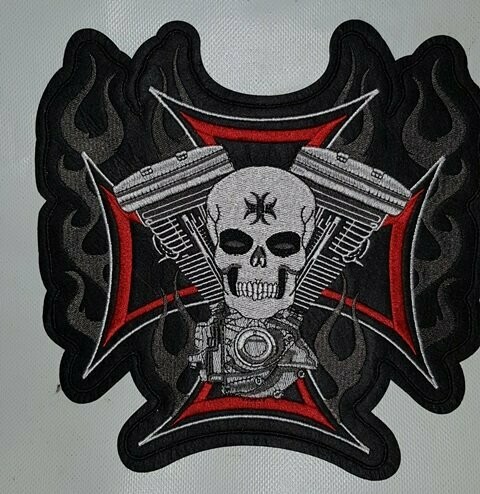 PARCHES CALAVERA