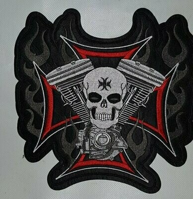 PARCHES CALAVERA