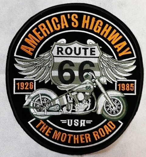 PARCHES RUTA 66 MOTO