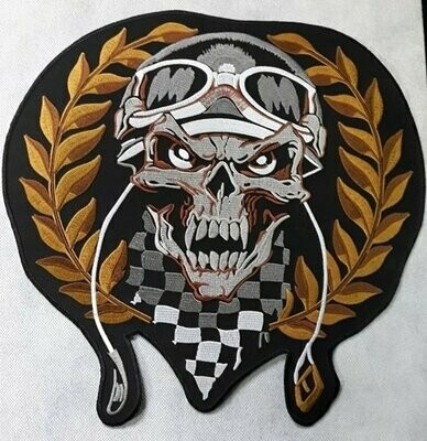 PARCHES CALAVERA LAURELES