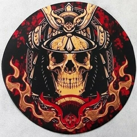 PARCHES CALAVERA DORADO