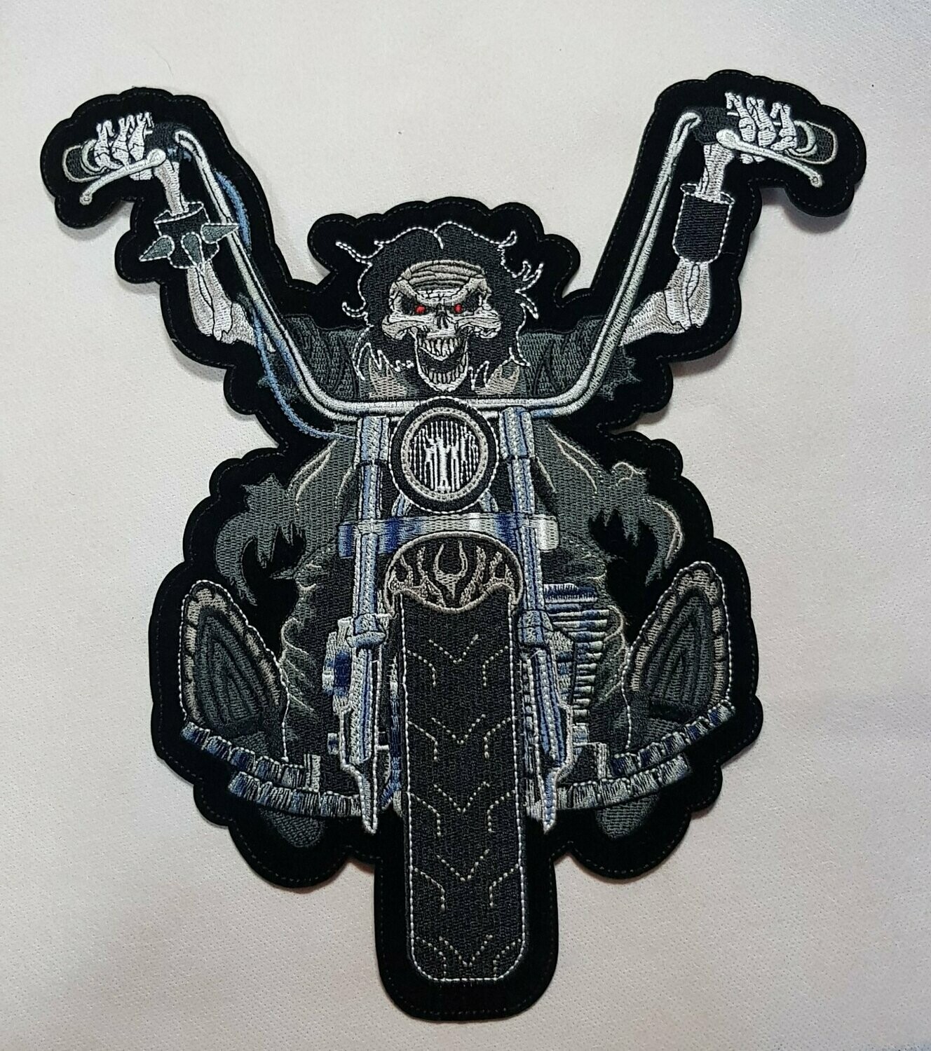 PARCHE CALAVERA MOTERO
