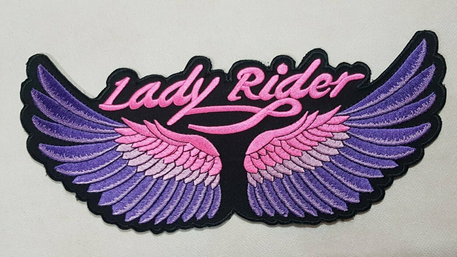 PARCHE LADY RIDER ALAS