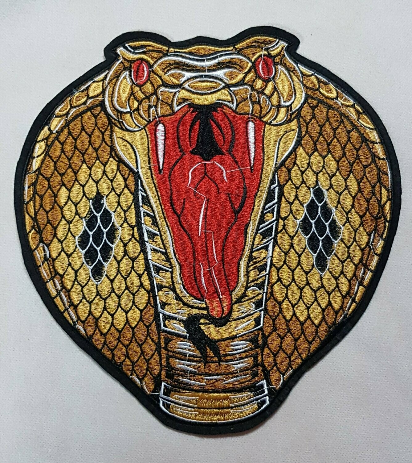 PARCHE COBRA