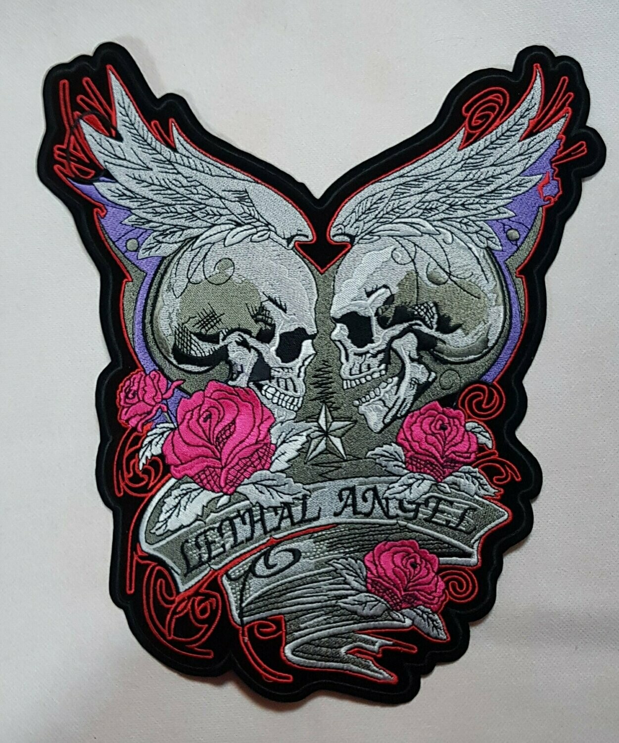 PARCHE LETHAL ANGEL