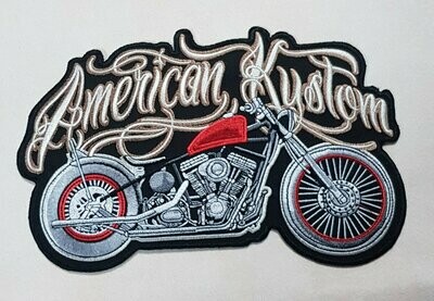 PARCHE AMERICAN KUSTOM