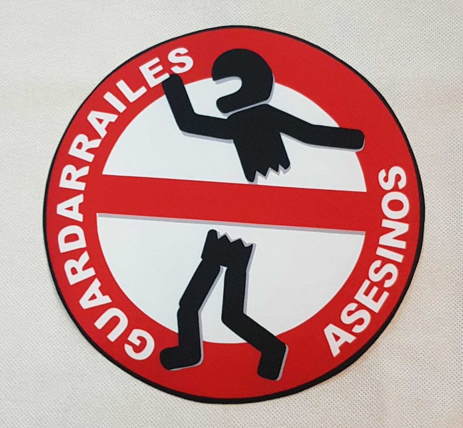 PARCHE GUARDARRAILES