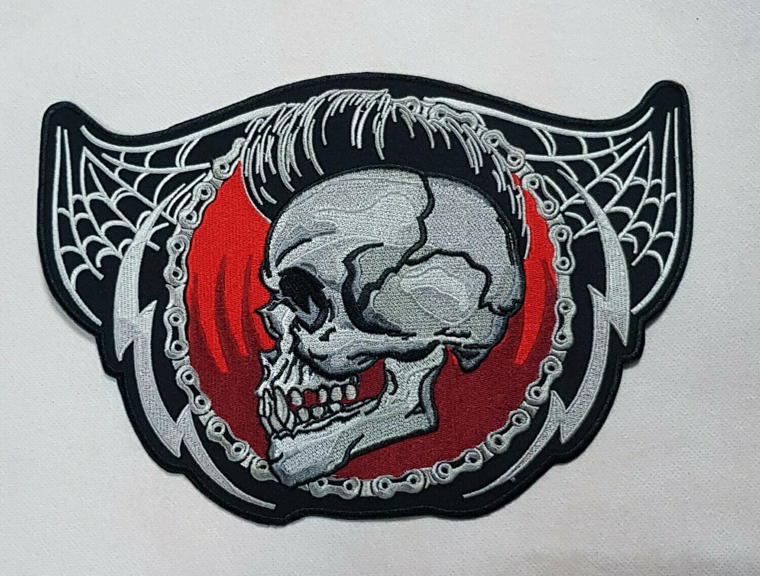 PARCHE CALAVERA PUNKY
