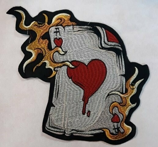 PARCHE CARTA CORAZÓN