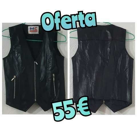 Chaleco Cuero Chica