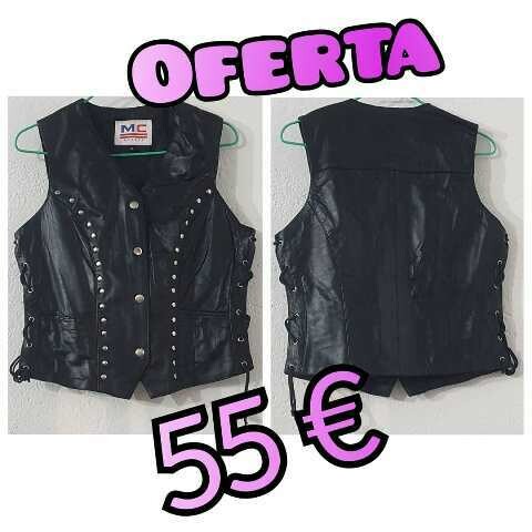 Chaleco Cuero Chica