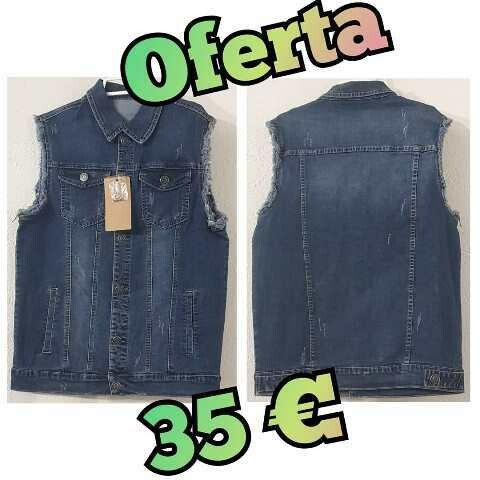 Chaleco Unisex Azul Claro
