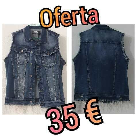 Chaleco Unisex Azul Oscuro