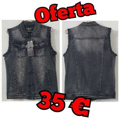 Chaleco Unisex Negro