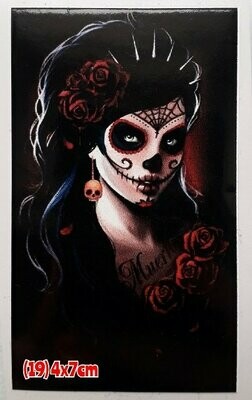 Pegatina 19 Catrina 1