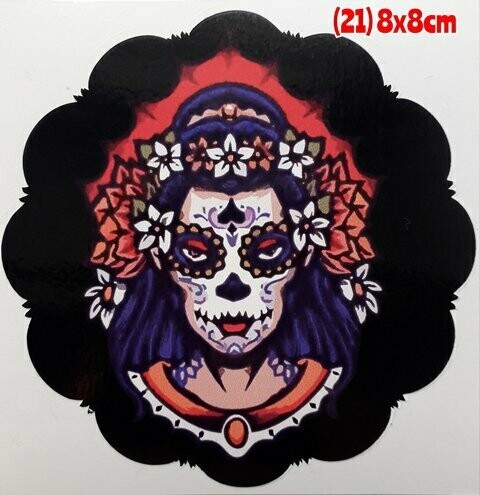 Pegatina 21 Catrina 3