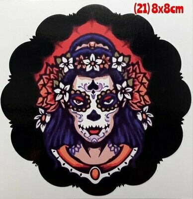 Pegatina 21 Catrina 3