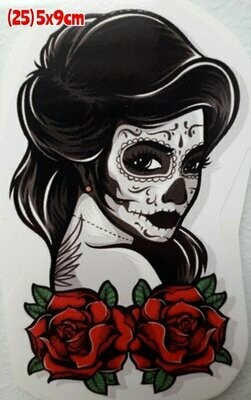 Pegatina 25 Catrina 6