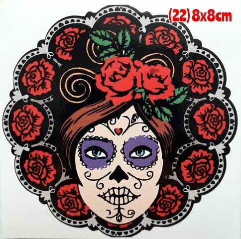 Pegatina 22 Catrina 4