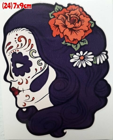 Pegatina 24 Catrina 5