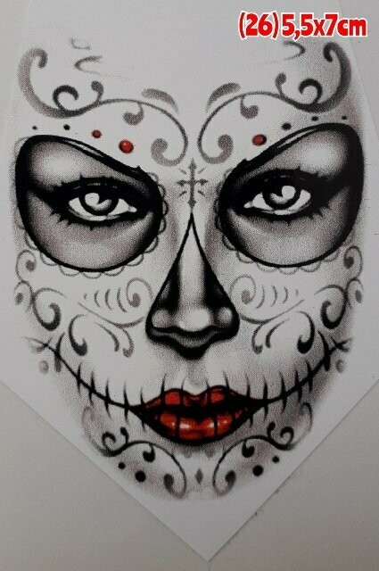 Pegatina 26 Catrina 7