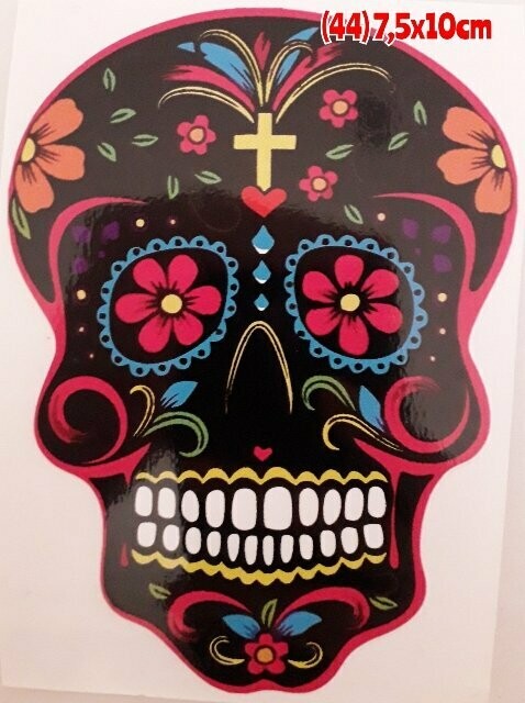 Pegatina  44 Calavera 16