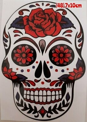 Pegatina  48 Calavera 20