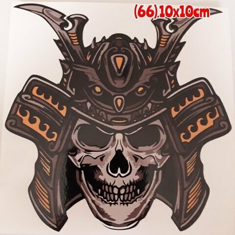 Pegatina 66 Calavera 38