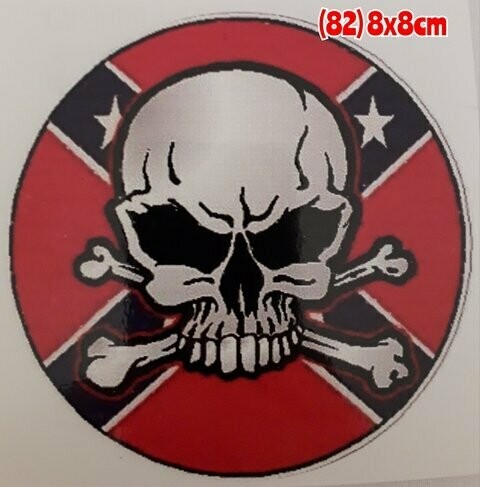 Pegatina 82 Calavera 53