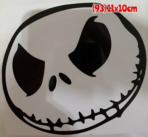 Pegatina 93 Calavera 62