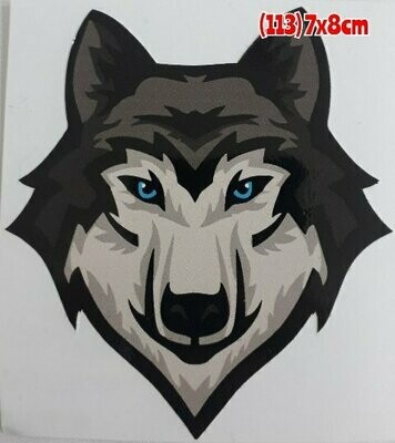 Pegatina 113  Lobo