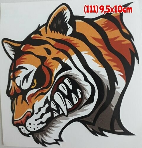 Pegatina 111  Tigre
