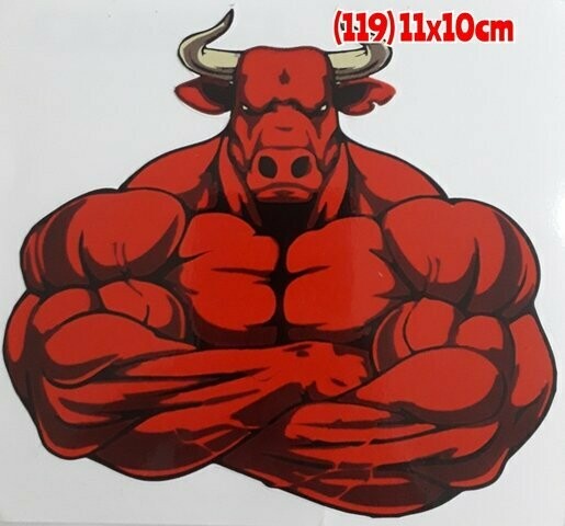 Pegatina 119  Toro
